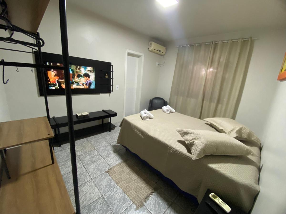 Espaco Confortavel No Centro Da Cidade 포스두이구아수 외부 사진